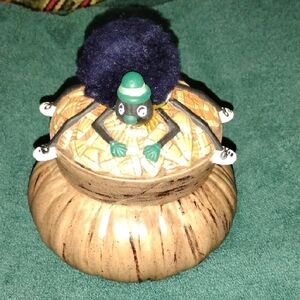 Ceramic Hand Made Halloween Decor